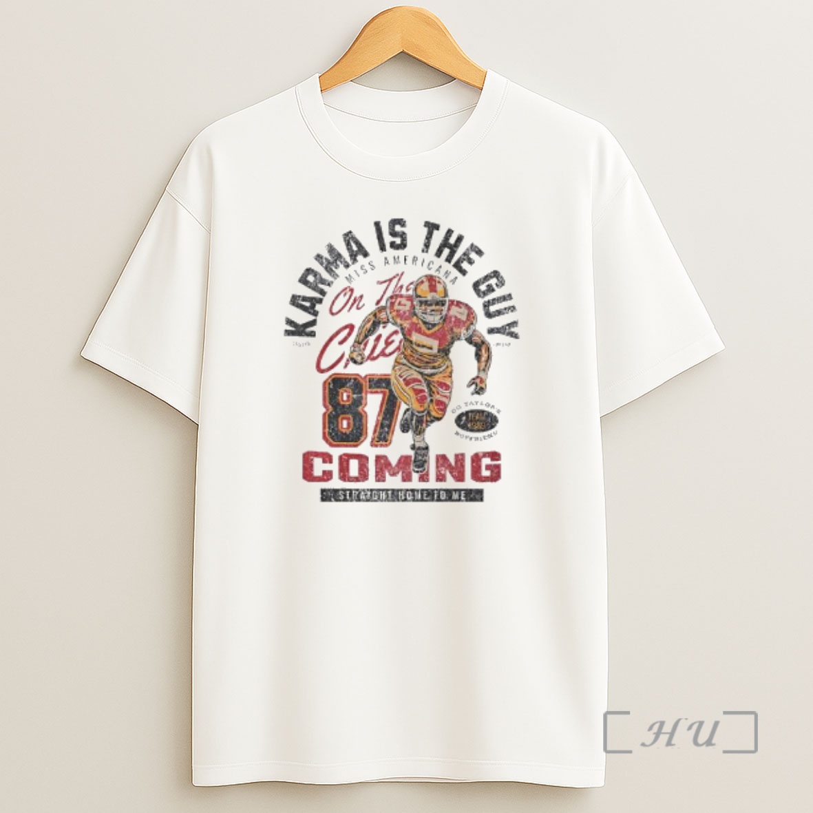 Officials Karma Is The Guy On The Guy Chiefs 87 Ready Premium Shirt Sweatshirt Tee