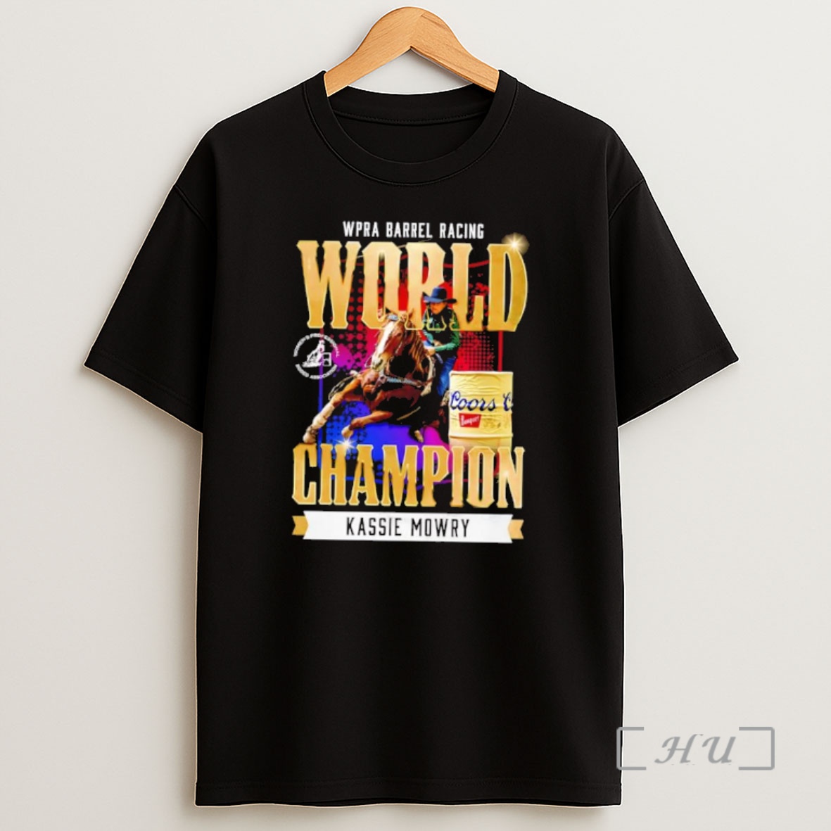 Officials Kassie Mowry Wpra 2025 Barrel Racing World Champion Shirt Sweatshirt Tee