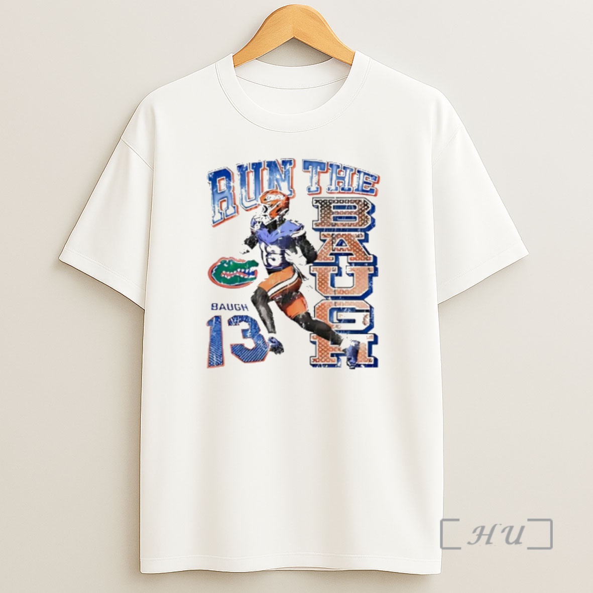 Officials Katie Turner Florida Gators 1000 Yard Run The Baugh 13 Premium Shirt Sweatshirt Tee
