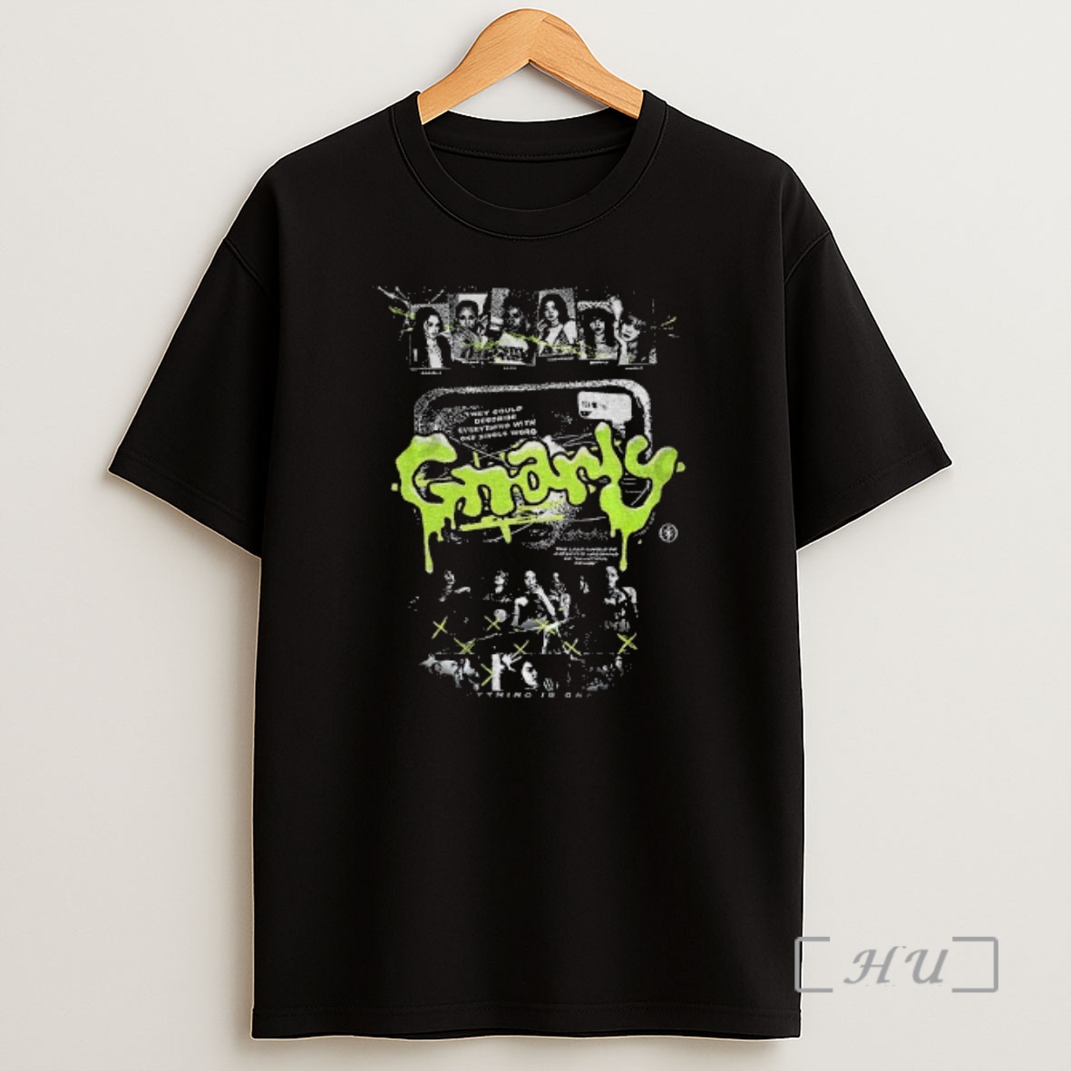 Officials Katseye Gnarly Eyekon Kpop They Could Describe Everything With One Single Word Vintage Shirt Sweatshirt Tee