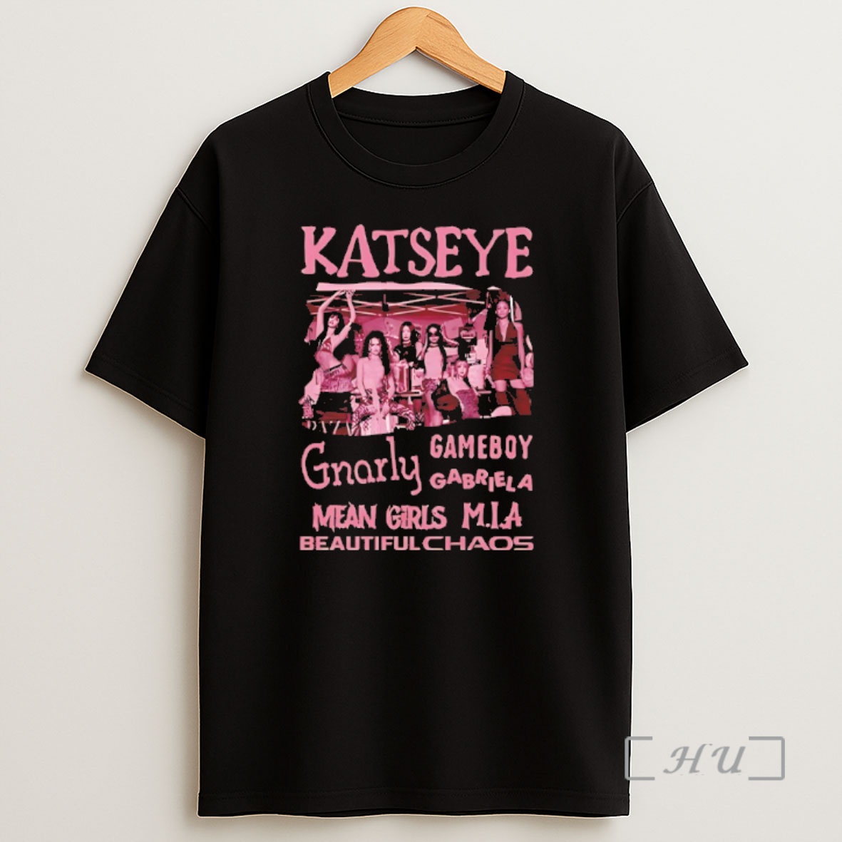 Officials Katseye Gnarly Gameboy Gabriela Mean Girls Mia Premium Shirt Sweatshirt Tee