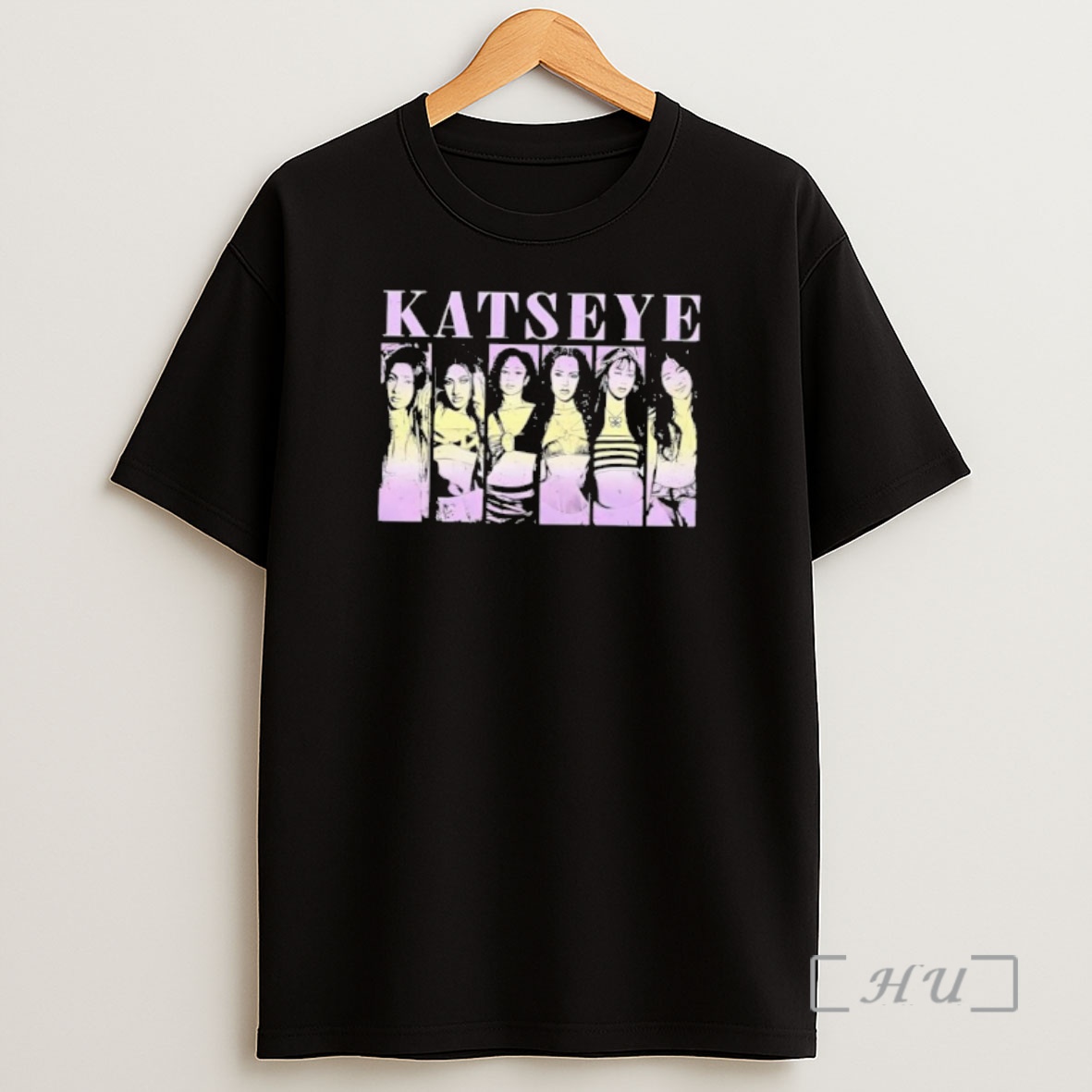 Officials Katseye Music Comfort Color Katseye Kpop Graphics Shirt Sweatshirt Tee