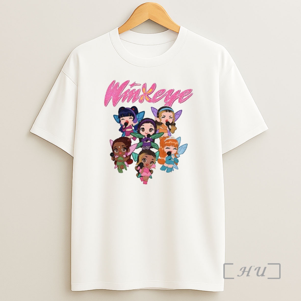 Officials Katseye Winx Eye Chibi Graphic Shirt Sweatshirt Tee