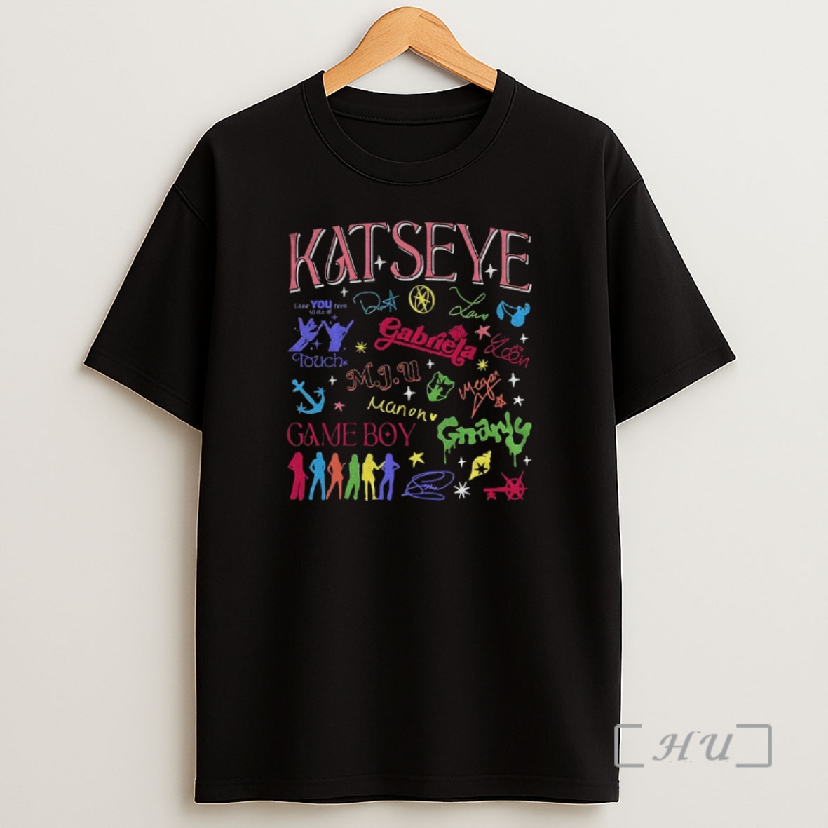 Officials Katseye Music Cause You Been So Out Of Gabriela Touch Gameboy Gnarly Shirt Sweatshirt Tee