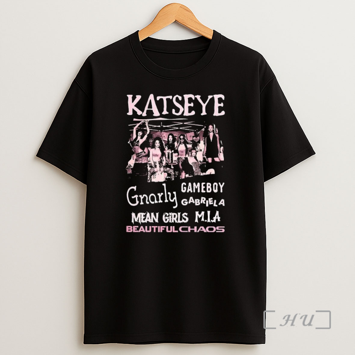 Officials Katseye The Beautiful Chaos Tour Gnarly Gameboy Mean Girls Mia Premium Shirt Sweatshirt Tee