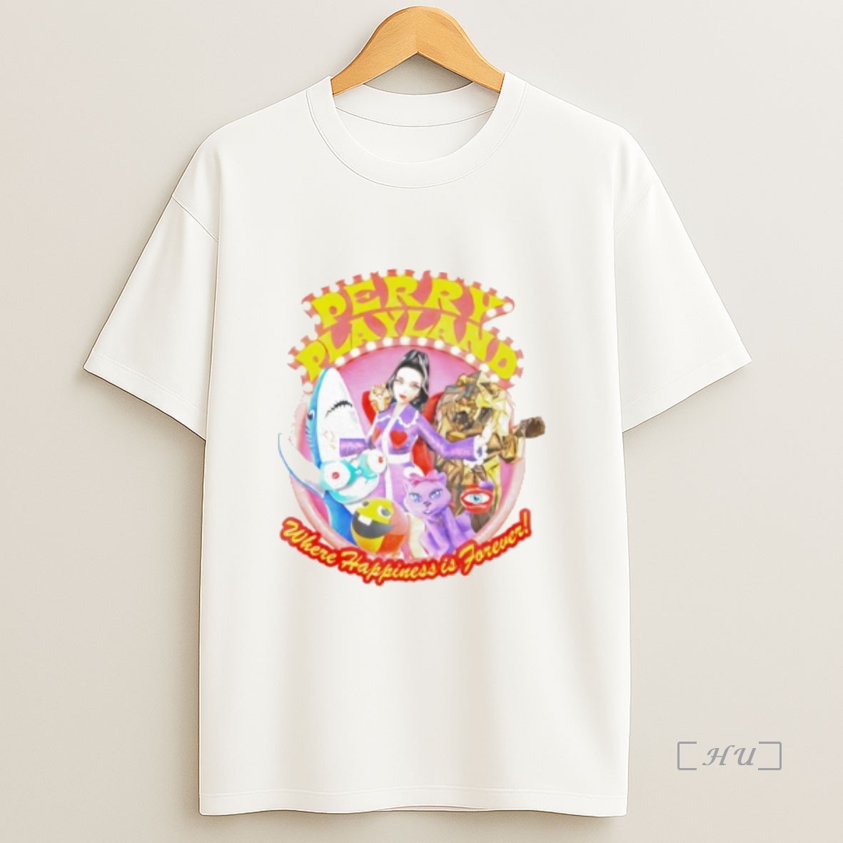 Officials Katy Perry Shop Merch Perry Playland Ringer Premium Shirt Sweatshirt Tee