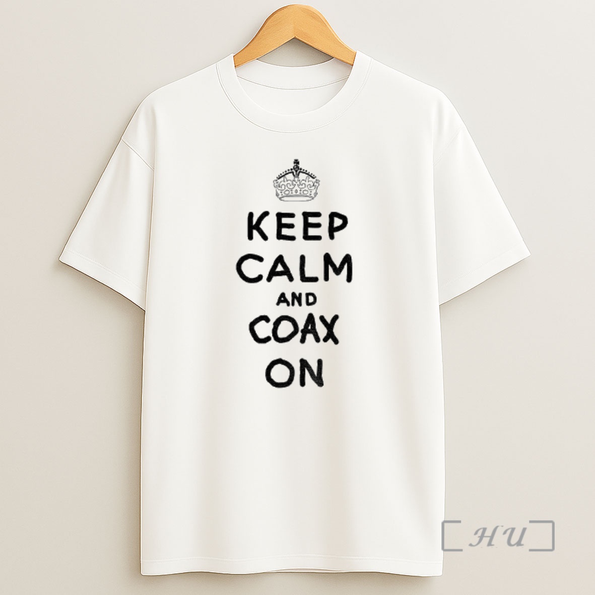Officials Keep Calm And Coax On Shirt Sweatshirt Tee