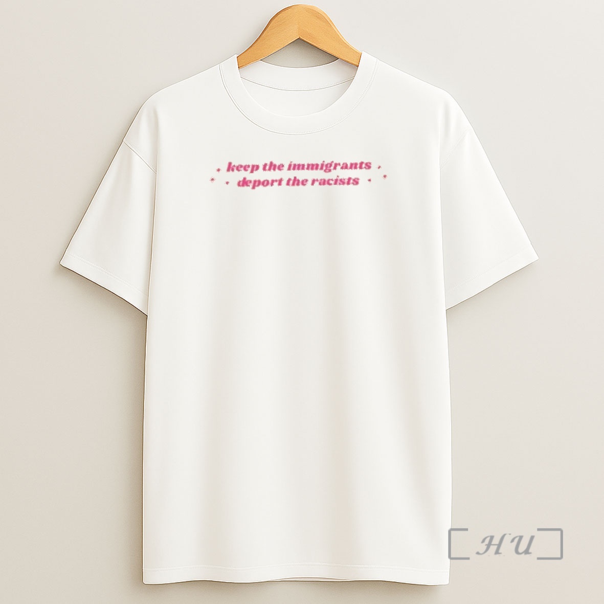 Officials Keep The Immigrants Deport The Racists Quote Shirt Sweatshirt Tee