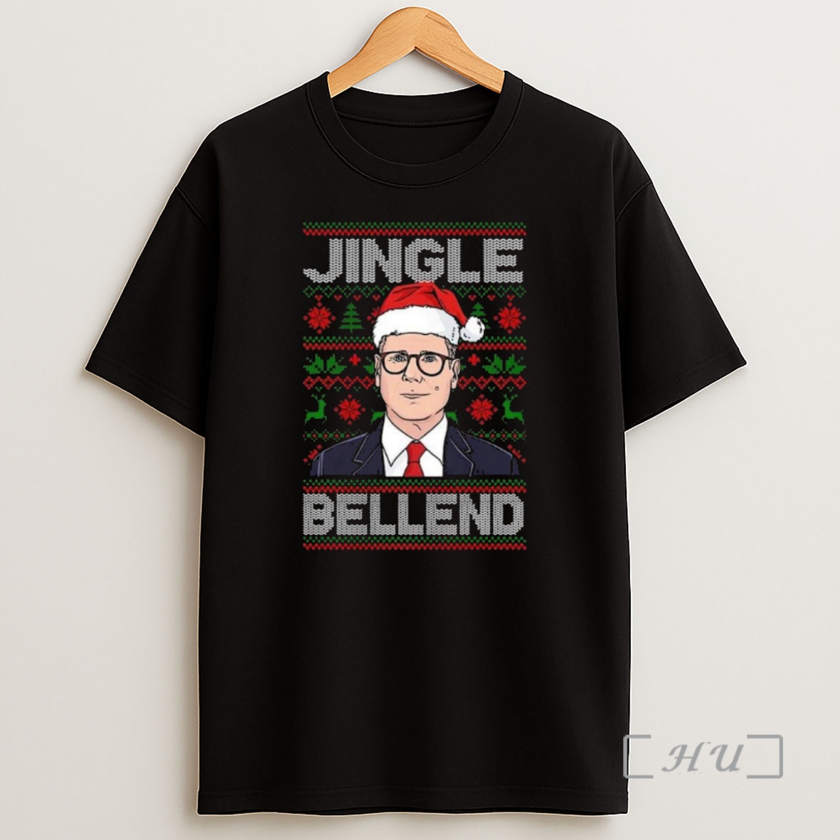 Officials Keir Starmer Jingle Bellend Ugly Christmas Premium Shirt Sweatshirt Tee