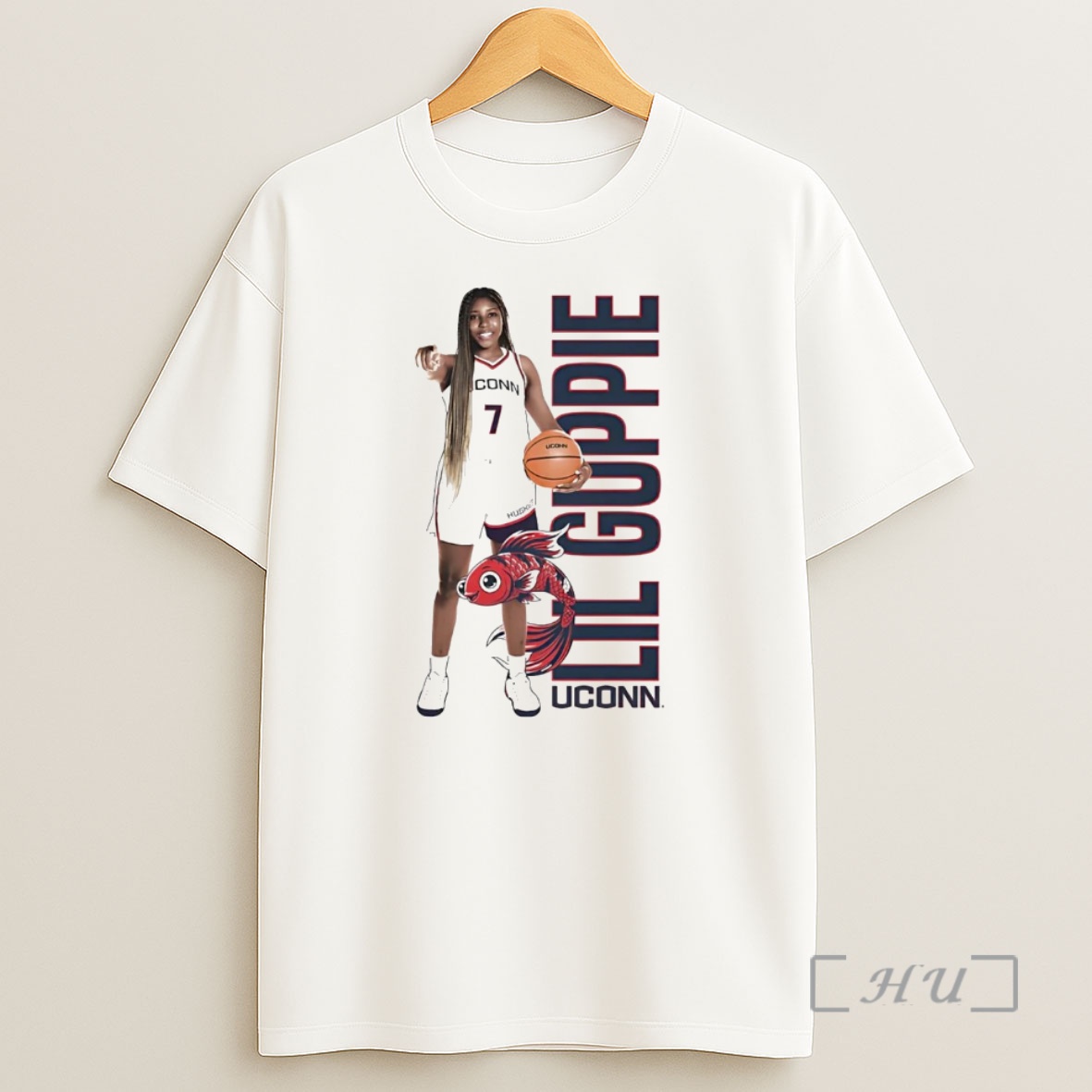 Officials Kelis Fisher Lil Guppie Uconn Huskies Shirt Sweatshirt Tee