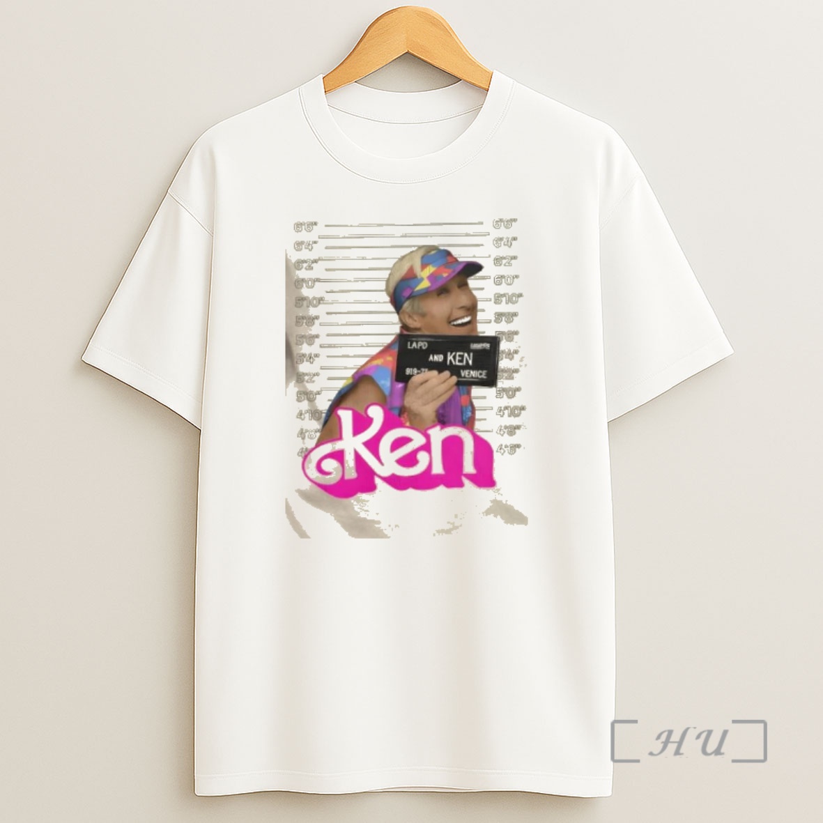 Officials Ken Vintage Mugshot Graphic Shirt Sweatshirt Tee