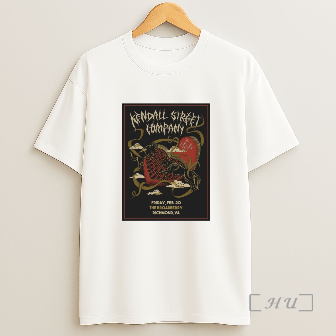 Officials Kendall Street Company Lovers Tour Friday February 20 2026 The Broadberry In Richmond Va Premium Shirt Sweatshirt Tee