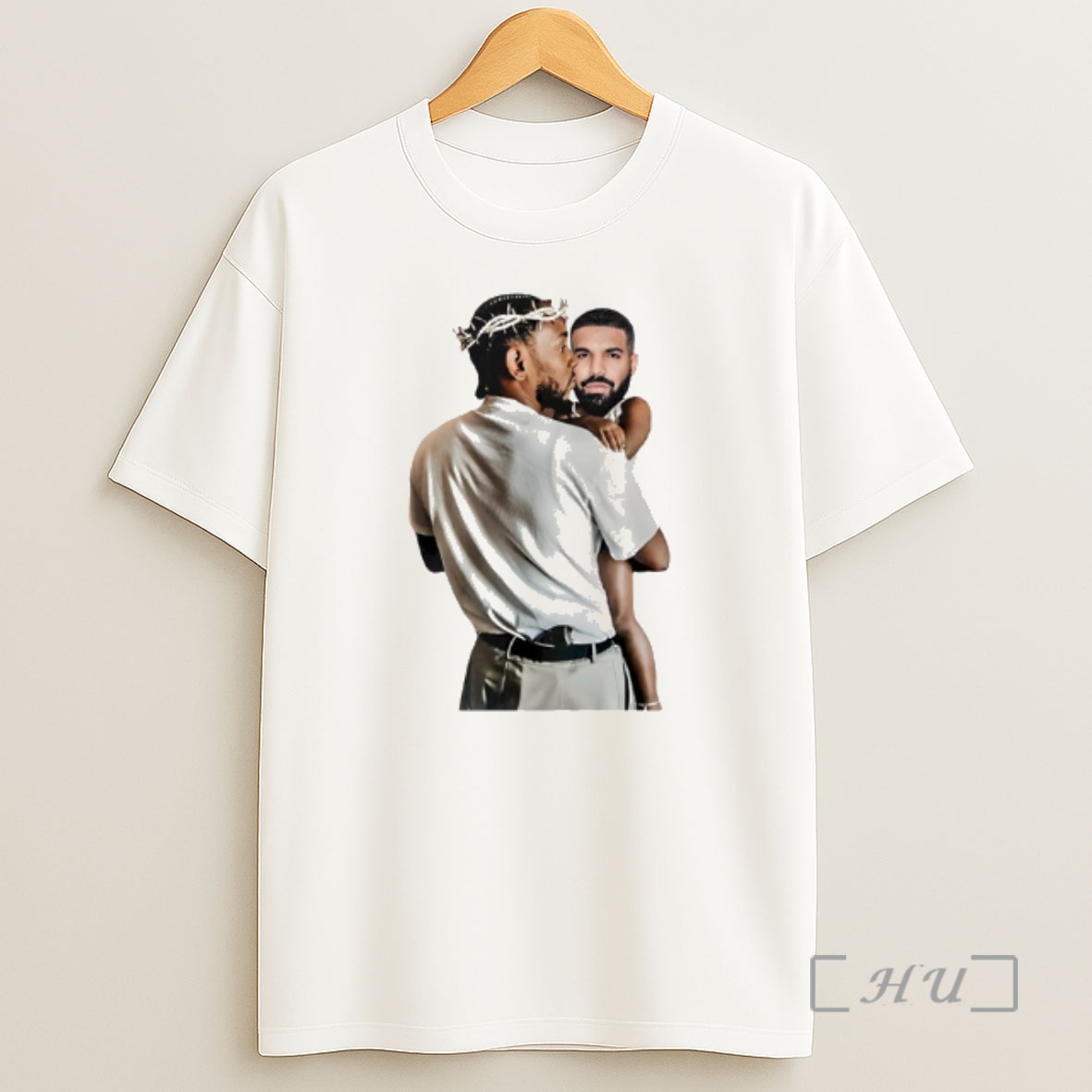 Officials Kendrick Lamar Holding Baby Drake Shirt Sweatshirt Tee