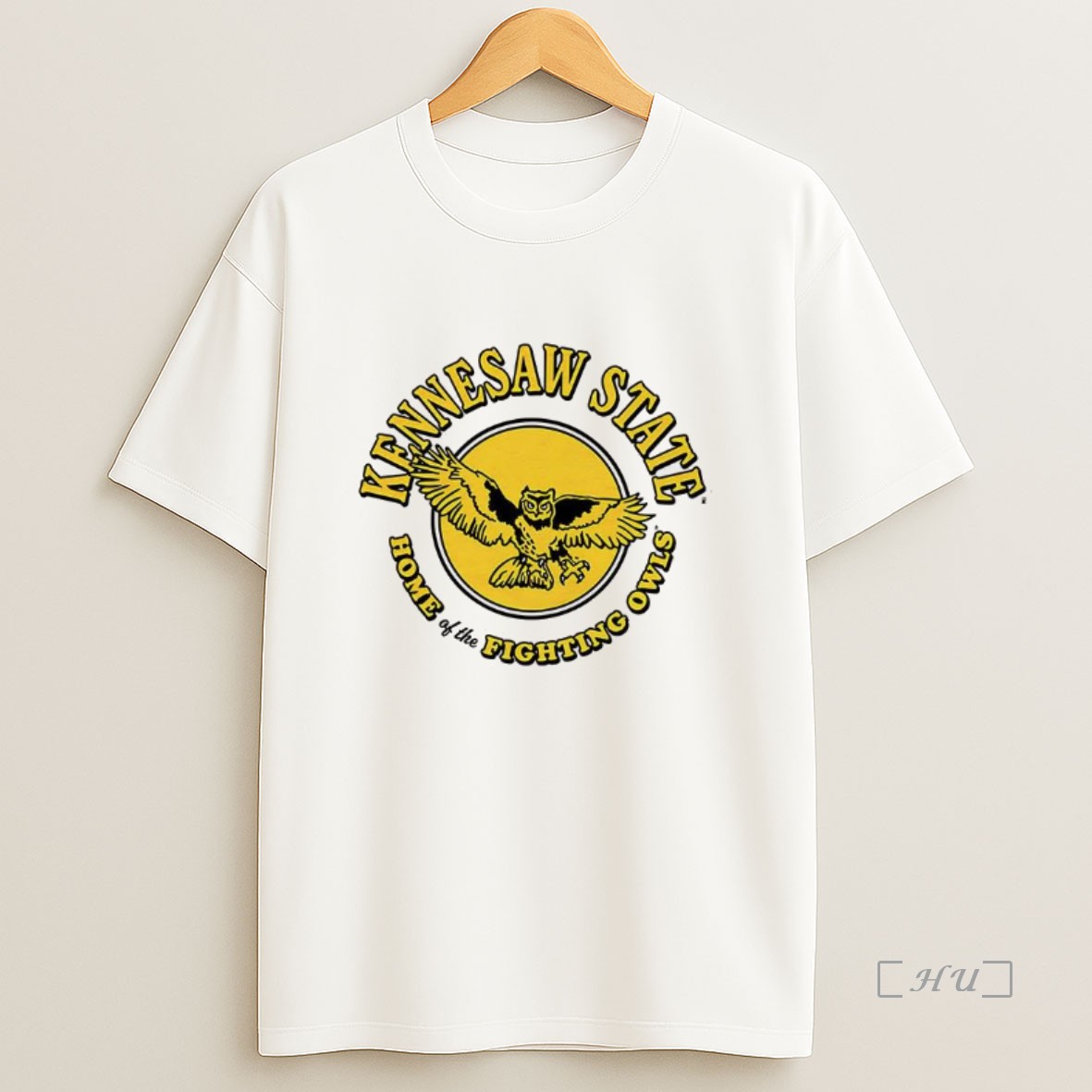 Officials Kennesaw State 1988 Fighting Owls Logo Premium Shirt Sweatshirt Tee