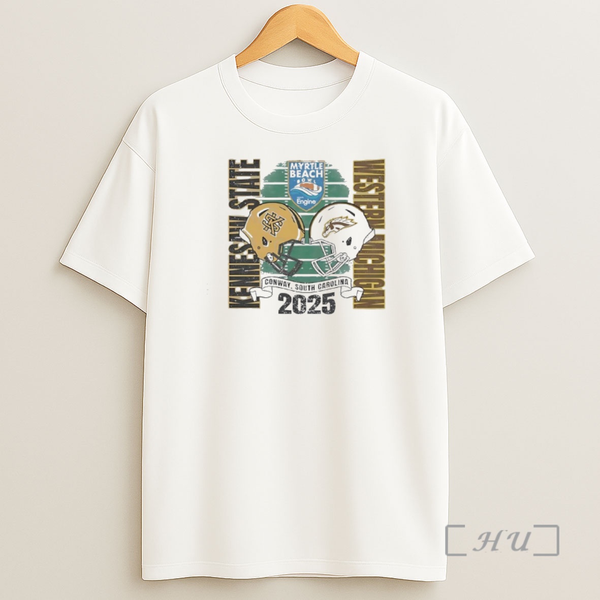 Officials Kennesaw State Owls Vs Western Michigan Broncos Myrtle Beach Bowl 2025 Shirt Sweatshirt Tee