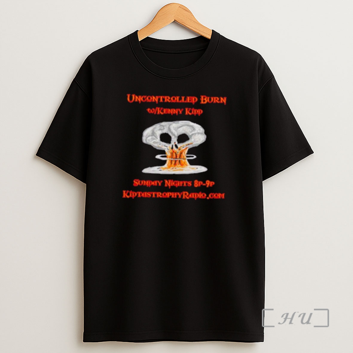 Officials Kenny Kipp Uncontrolled Burn Shirt Sweatshirt Tee
