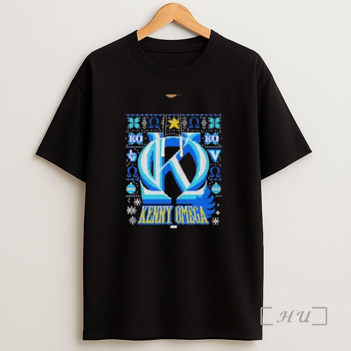 Officials Kenny Omega Best Holiday Machine Ugly Christmas Circle Black Premium Shirt Sweatshirt Tee