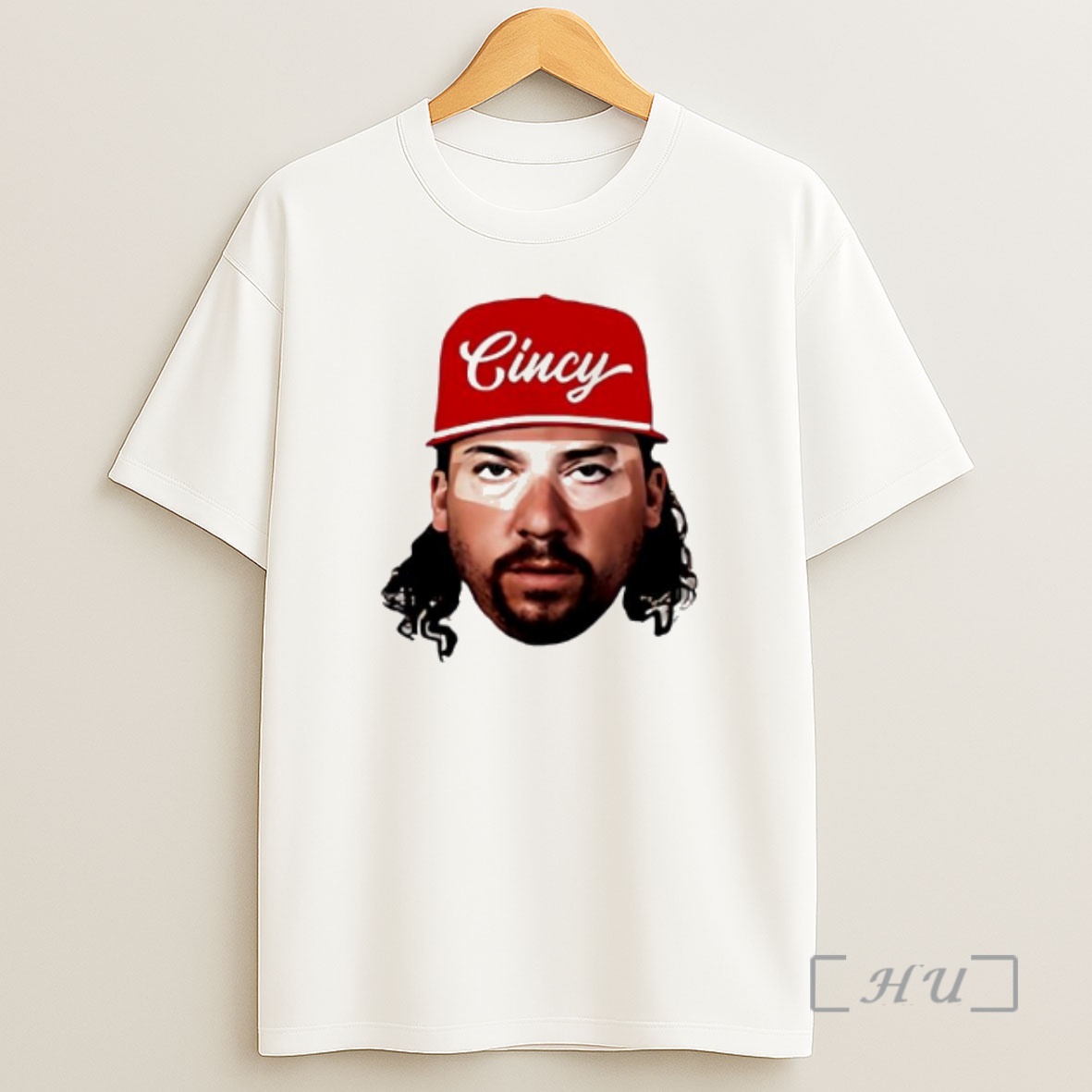 Officials Kenny Powers Cincy Head Red Graphic Premium Shirt Sweatshirt Tee