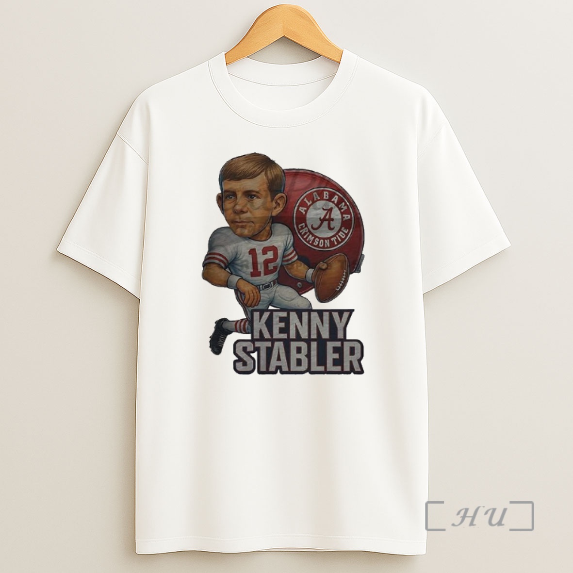 Officials Kenny Stabler Alabama Crimson Tide Football Artwork Tribute Retro Shirt Sweatshirt Tee