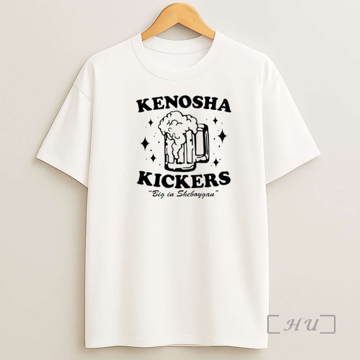 Officials Kenosha Kickers Big In Sheboygan Beer Shirt Sweatshirt Tee