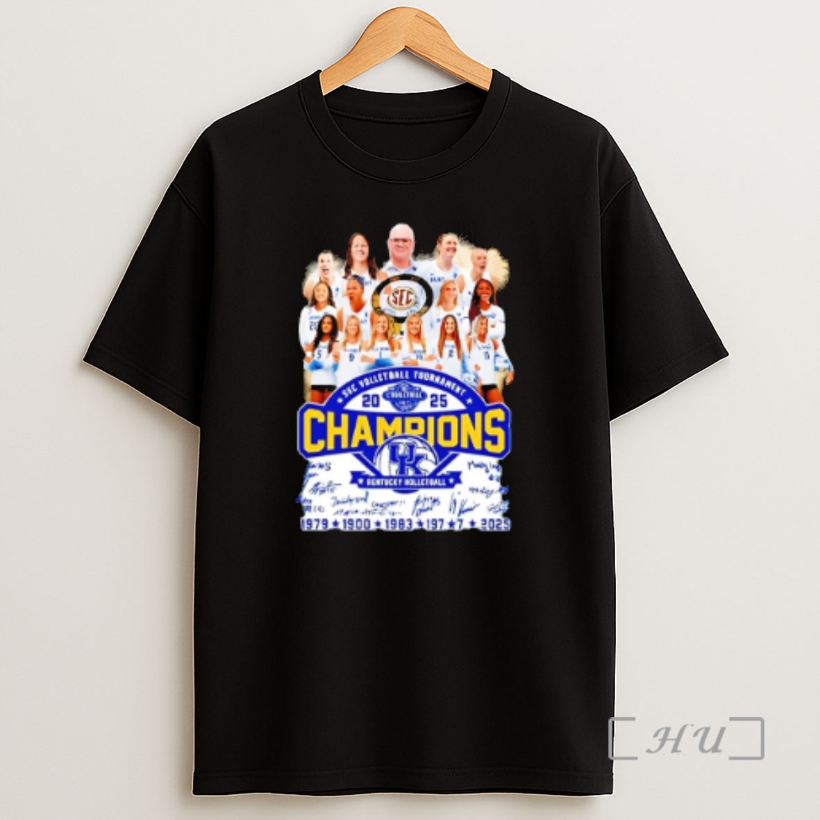 Officials Kentucky Sec Volleyball Tournament 2025 Champions Premium Shirt Sweatshirt Tee