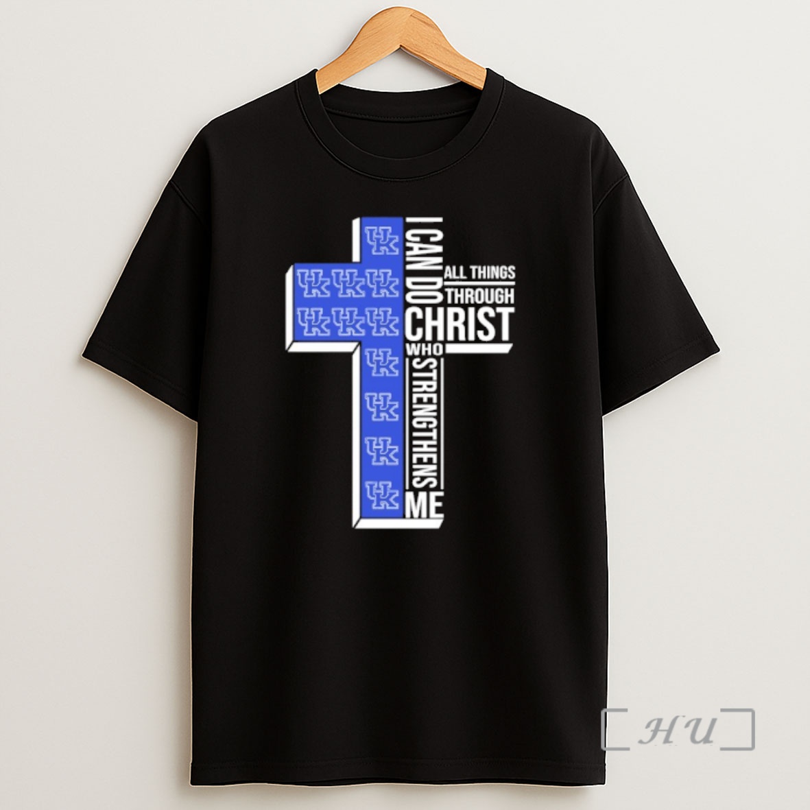 Officials Kentucky Wildcats Cross I Can Do All Things Through Christ Who Strengthen Me Shirt Sweatshirt Tee