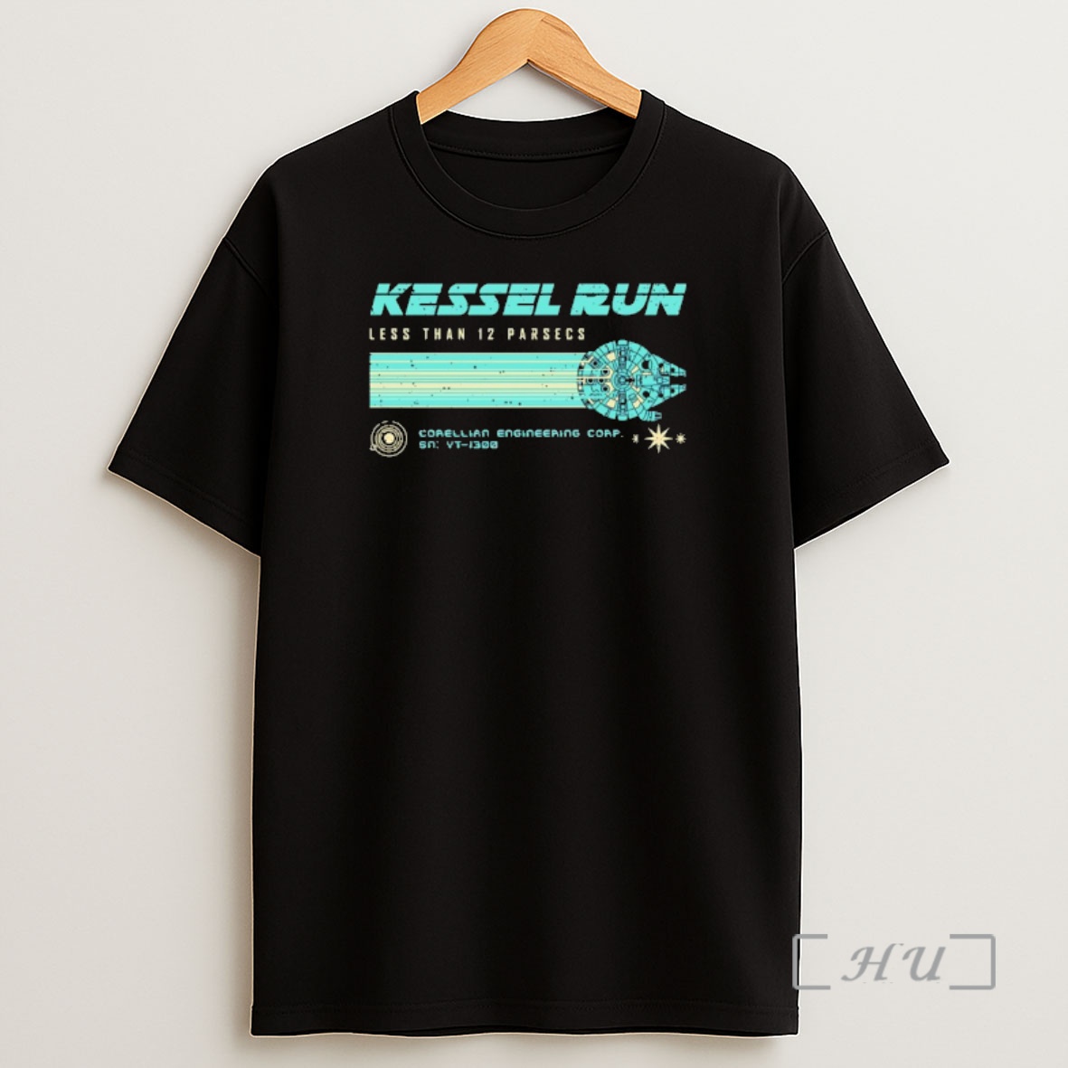 Officials Kessel Run Less Than 12 Parsecs Corellian Engineering Corp Shirt Sweatshirt Tee