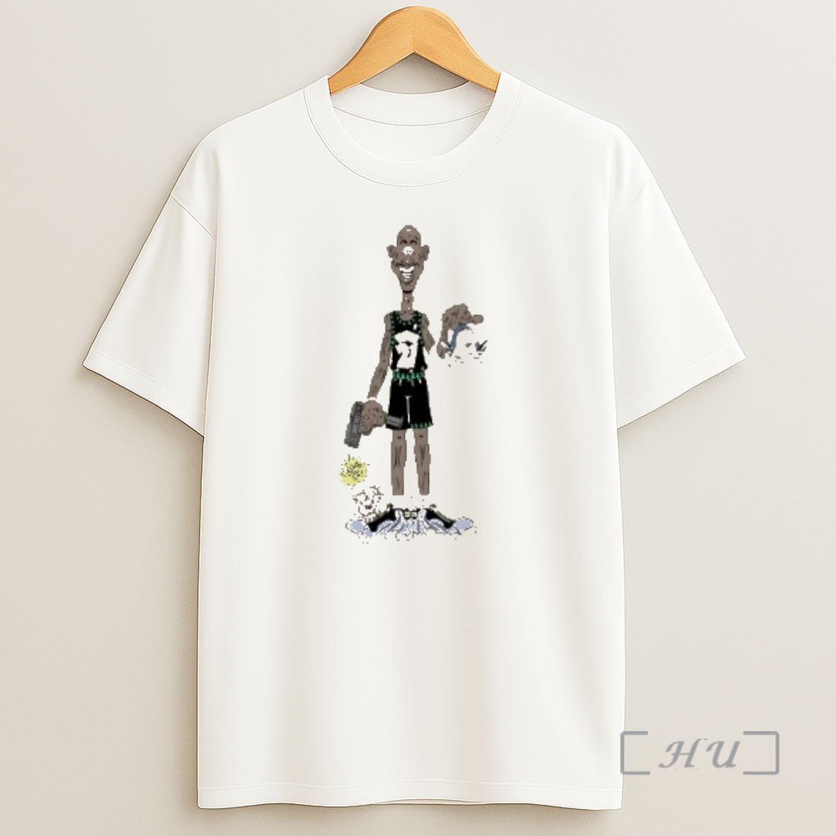 Officials Kevin Garnett Minnesota Timberwolves Caricature Premium Shirt Sweatshirt Tee
