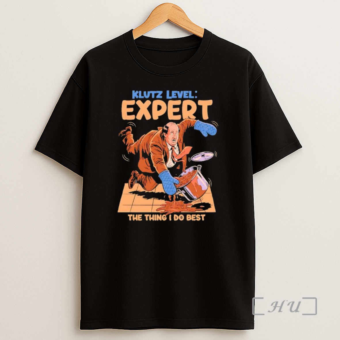 Officials Kevin Malone The Office Klutz Level Expert The Thing I Do Best Shirt Sweatshirt Tee