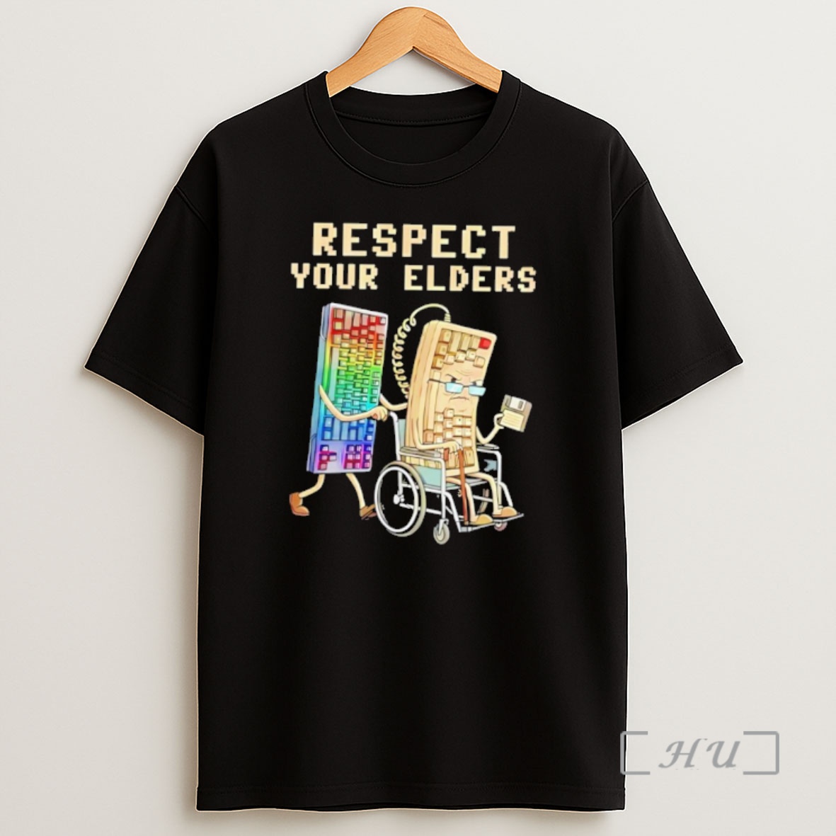 Officials Keyboard Respect Your Elders Shirt Sweatshirt Tee