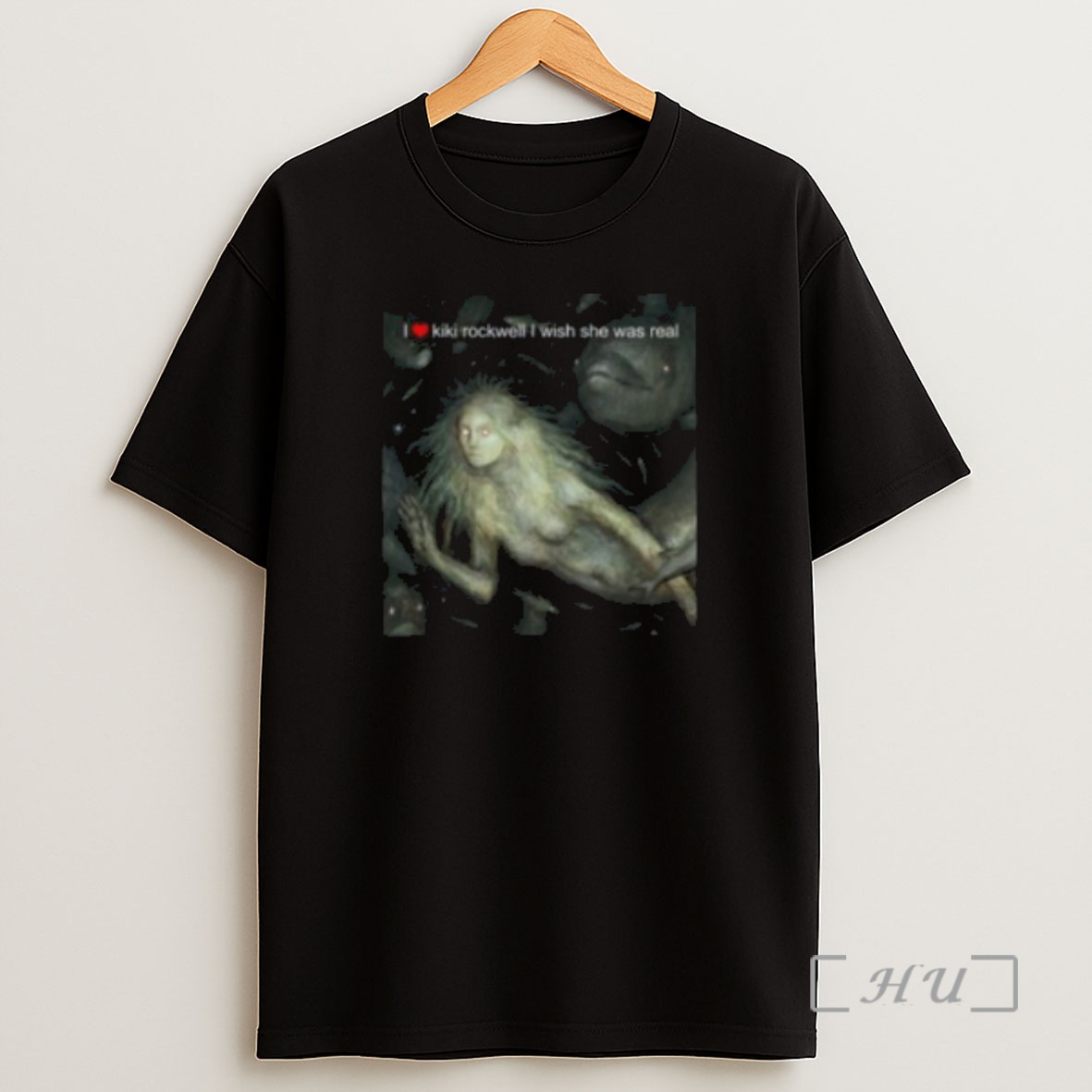 Officials Kiki Rockwell X Colete Martin I Heart Kiki Rockwell I Wish She Was Real Circle Black Premium Shirt Sweatshirt Tee