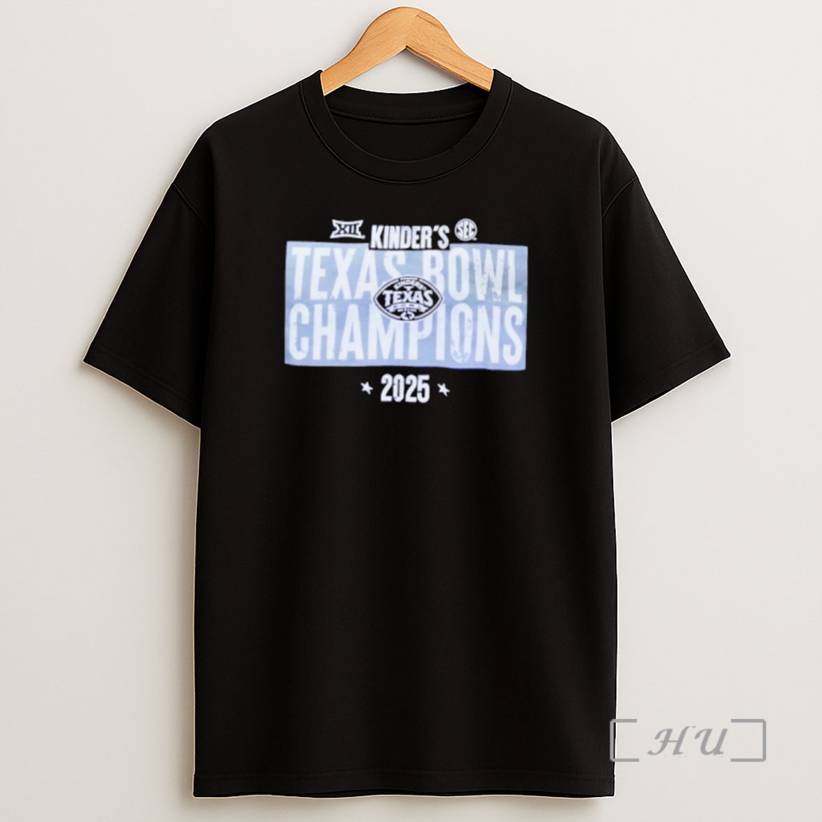 Officials Kinders Texas Bowl Champions 2025 Shirt Sweatshirt Tee