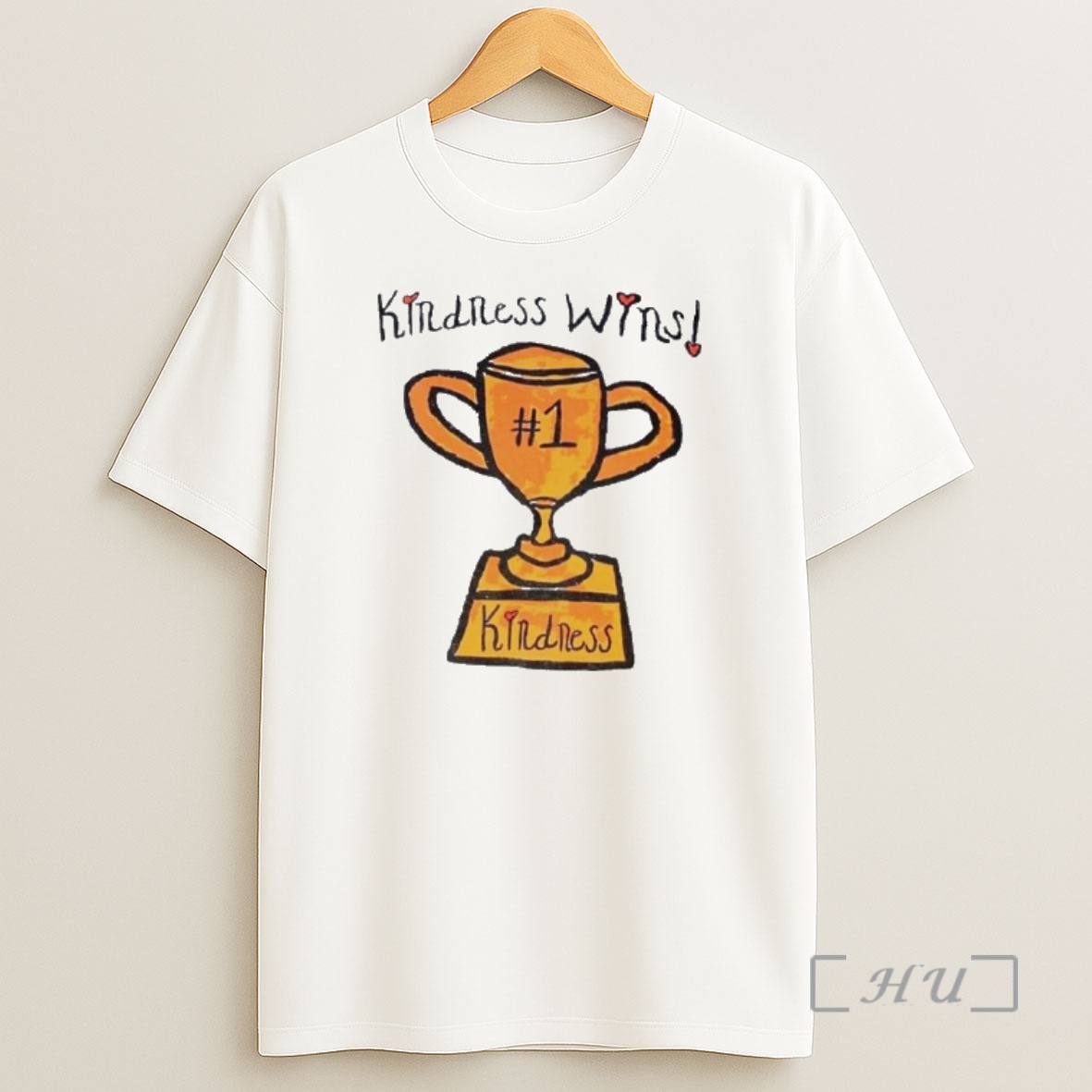 Officials Kindness Wins 1 Cup Shirt Sweatshirt Tee
