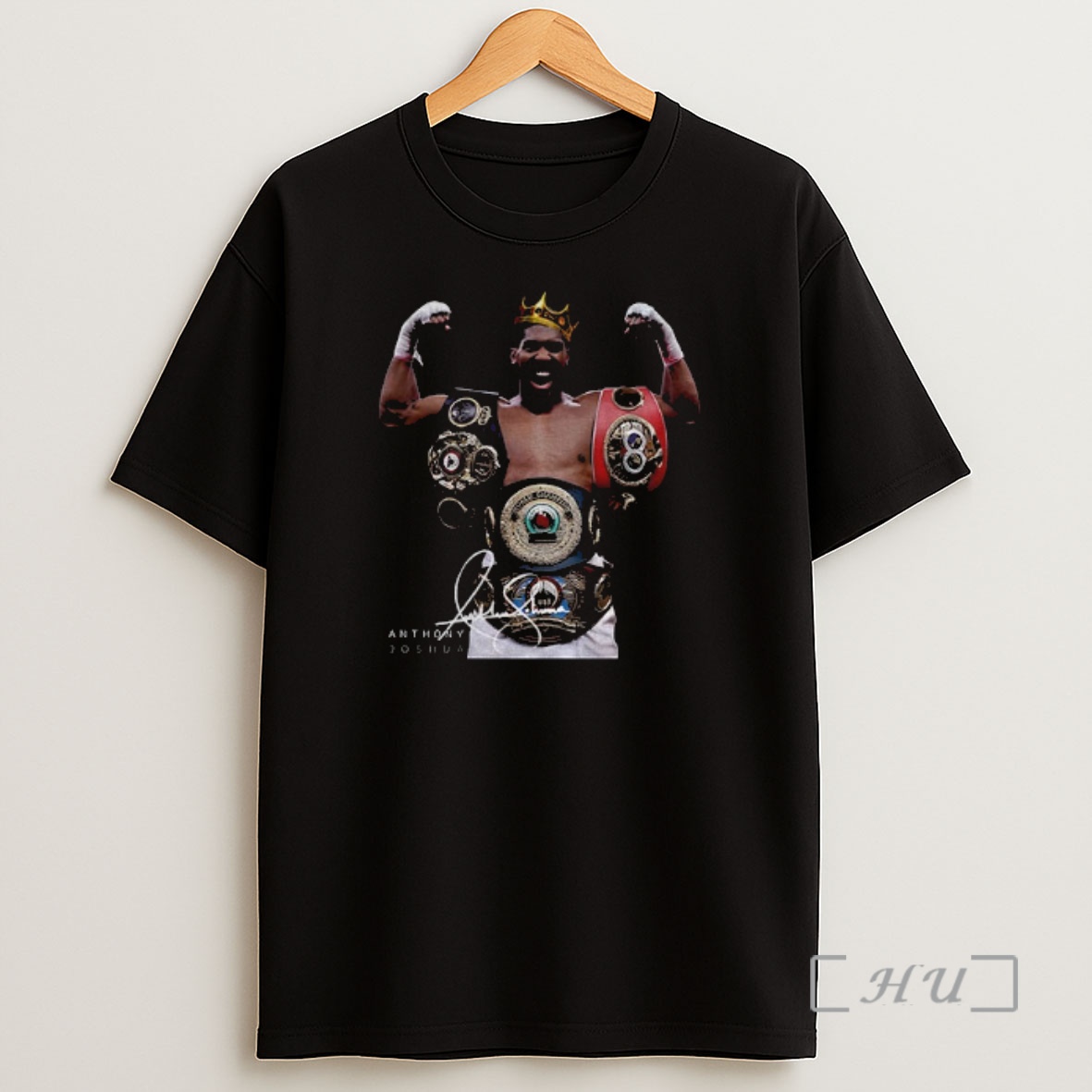 Officials King Anthony Joshua Signature Vintage Shirt Sweatshirt Tee