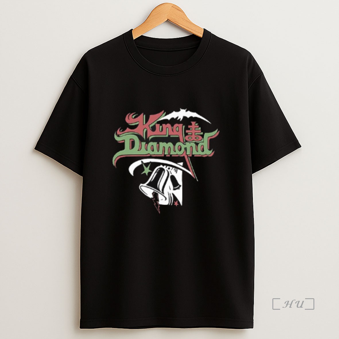 Officials King Diamond No Presents For Christmas Double Sided Graphic Premium Shirt Sweatshirt Tee