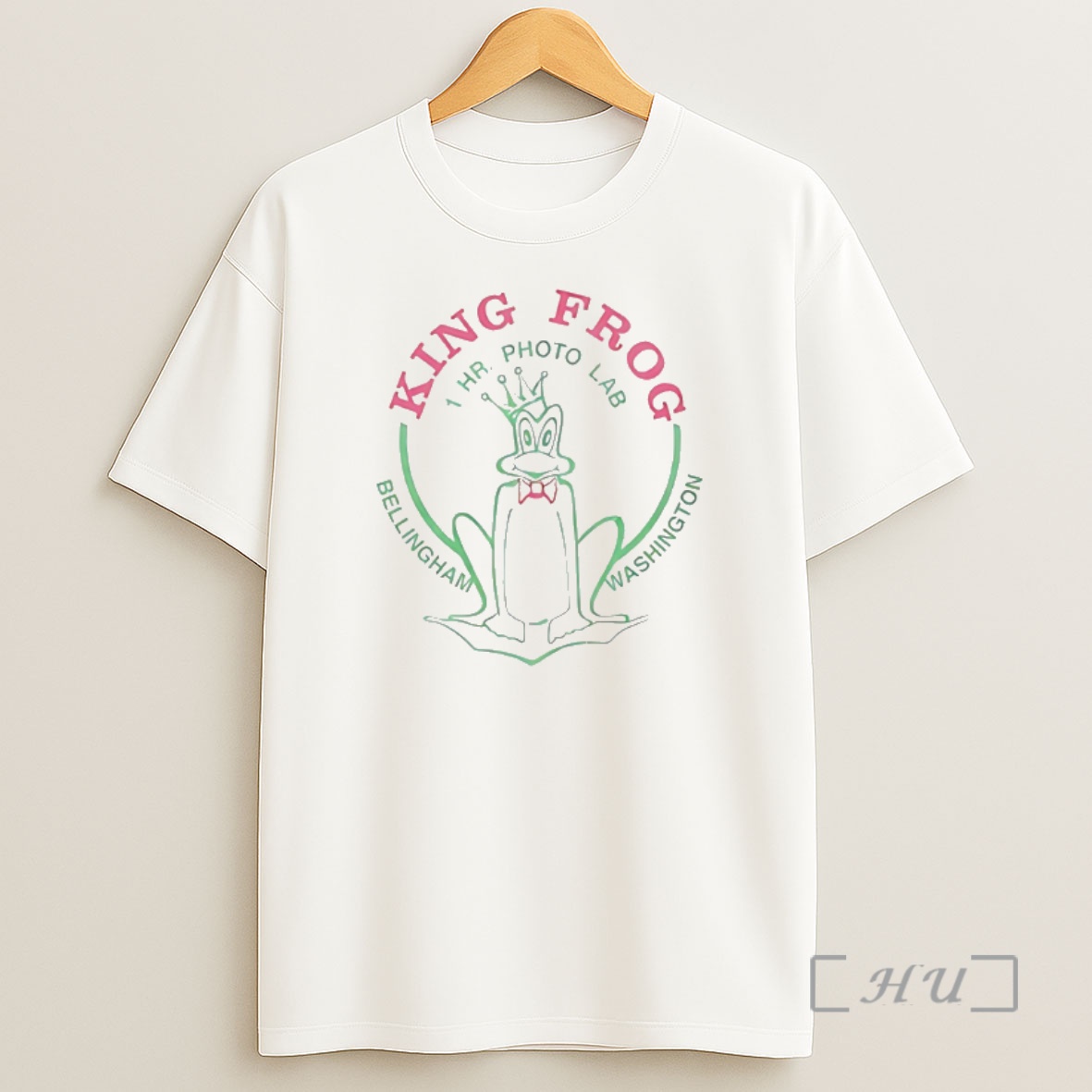 Officials King Frog 1 Hr Photo Lab Bellingham Washington Premium Shirt Sweatshirt Tee