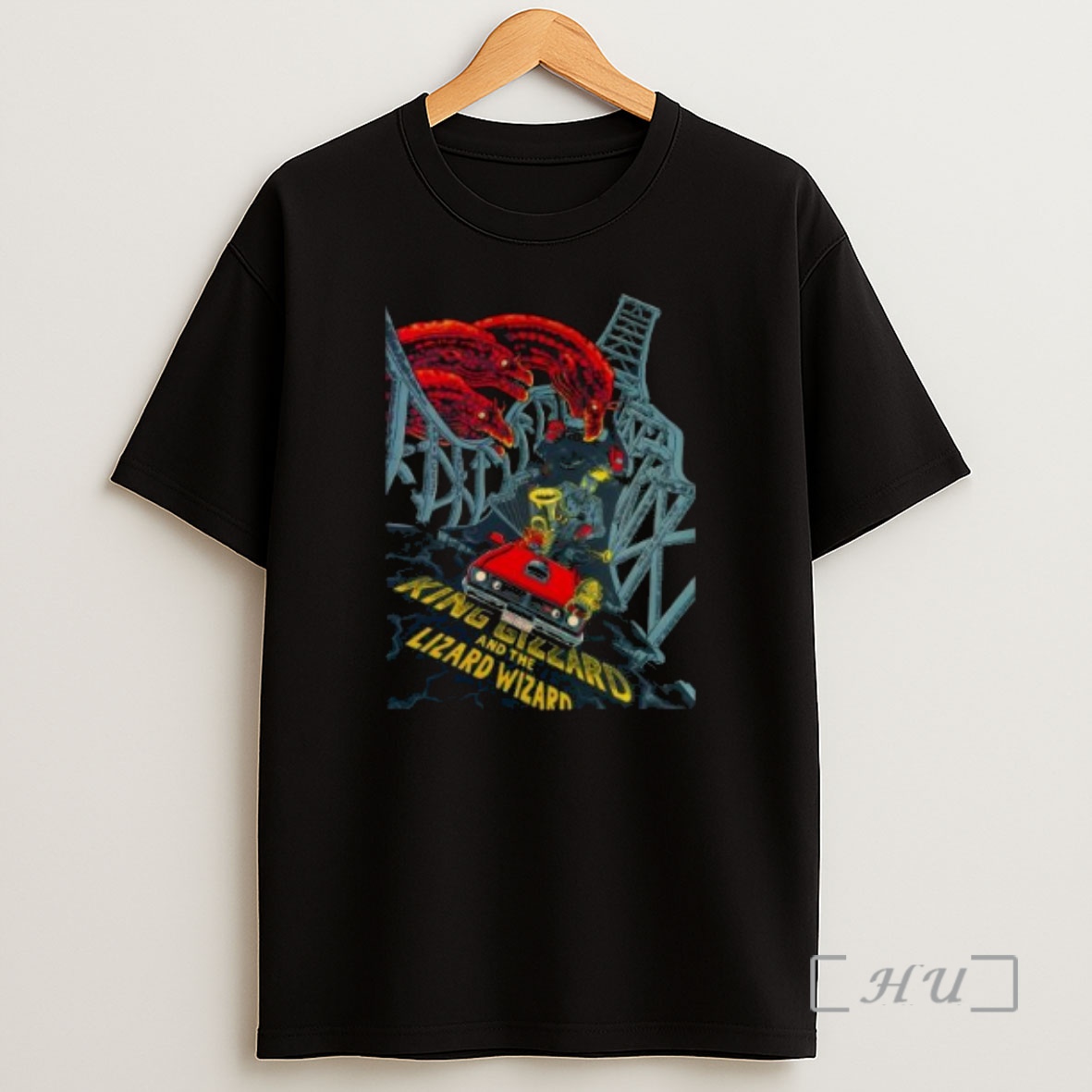 Officials King Gizzard And The Lizard Wizard December 9 10 2025 Brisbane Aus Circle Black Shirt Sweatshirt Tee