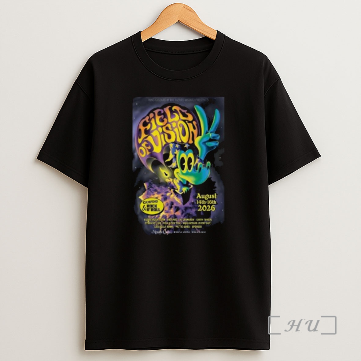 Officials King Gizzard And The Lizard Wizard Event Buena Vista Co On Aug 14 16 2026 Circle Black Premium Shirt Sweatshirt Tee