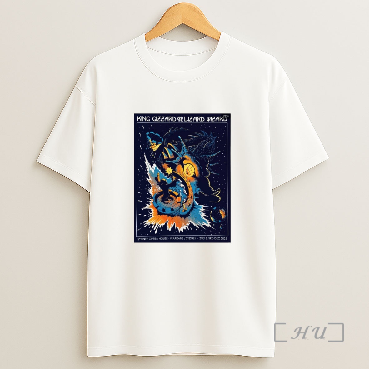 Officials King Gizzard And The Lizard Wizard Sydney Opera House November 2 And 3 2025 Premium Shirt Sweatshirt Tee