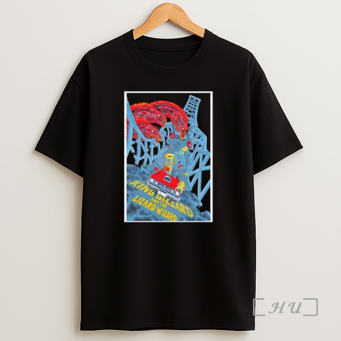 Officials King Gizzard And The Lizard Wizard The Princess Theatre Dec 9 10 2025 Shirt Sweatshirt Tee