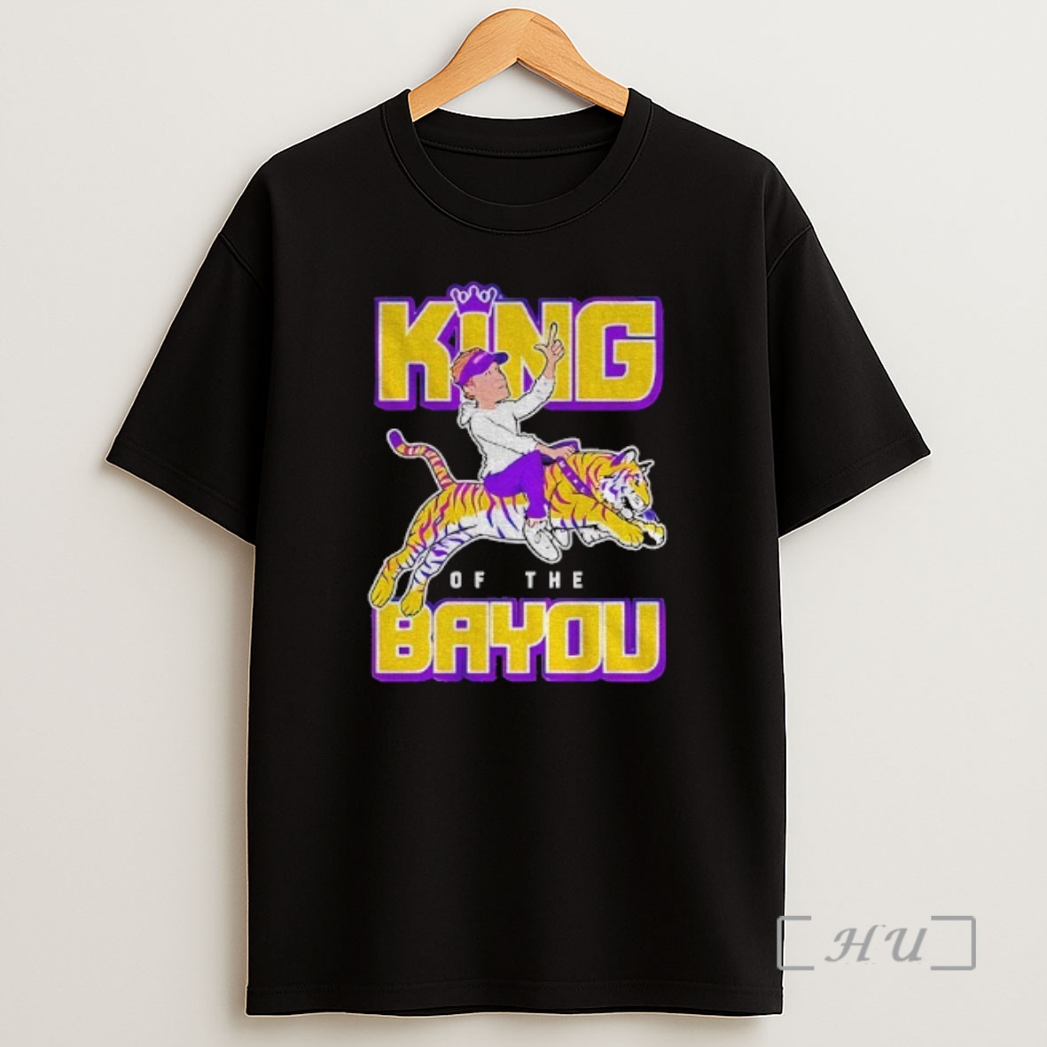 Officials King Of The Bayou Lane Kiffin To Lsu Tigers Premium Shirt Sweatshirt Tee