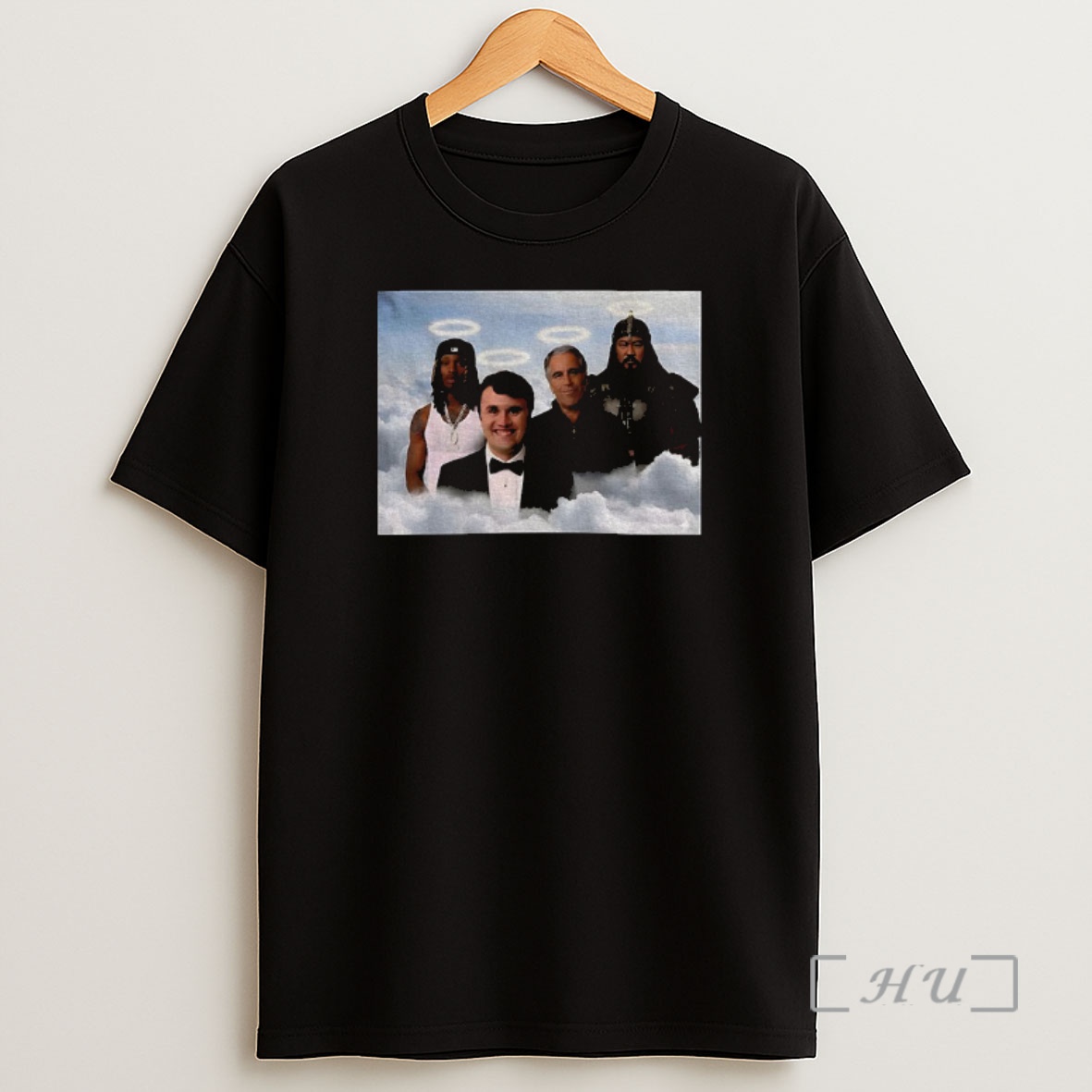 Officials King Von Charlie Kirk Genghis Khan Jeffrey Epstein Legends In Heaven Shirt Sweatshirt Tee