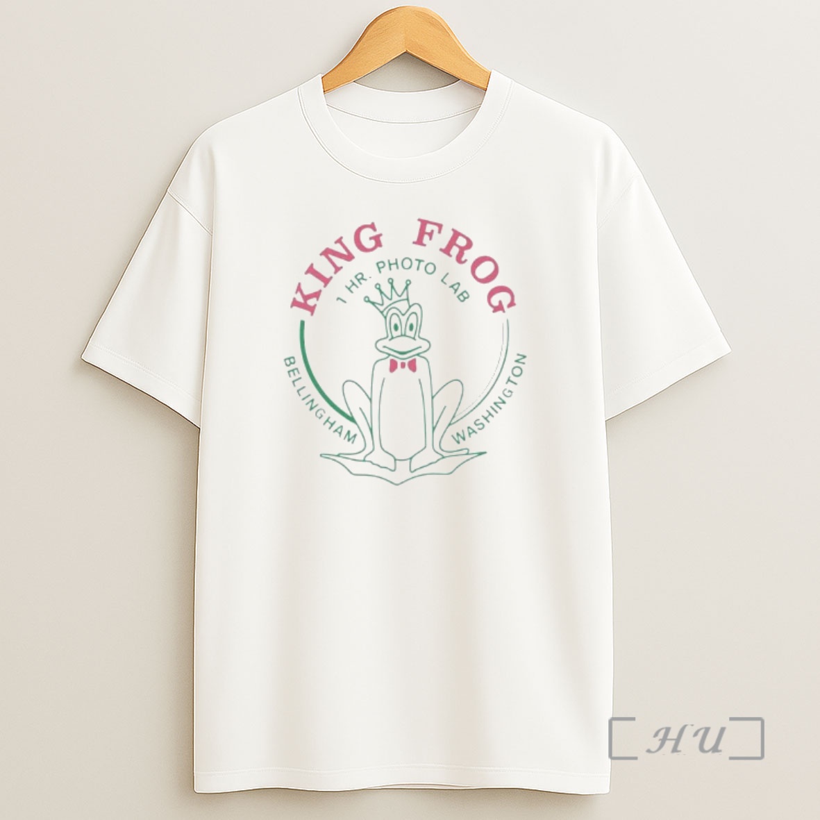 Officials King Frog 1 Hour Photo Lab Bellingham Ornaments Shirt Sweatshirt Tee