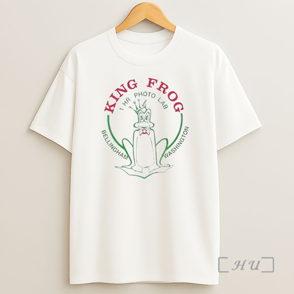 Officials King Frog One Hour Photo Lab Bellingham Shirt Sweatshirt Tee