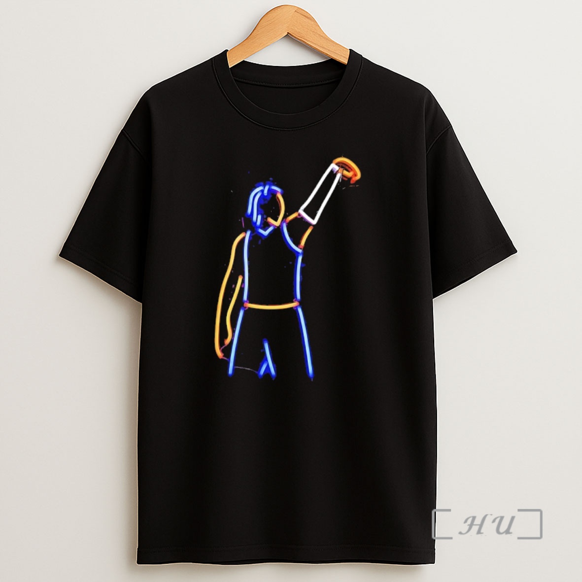 Officials King Of New York Jalen Brunson Neon Premium Shirt Sweatshirt Tee