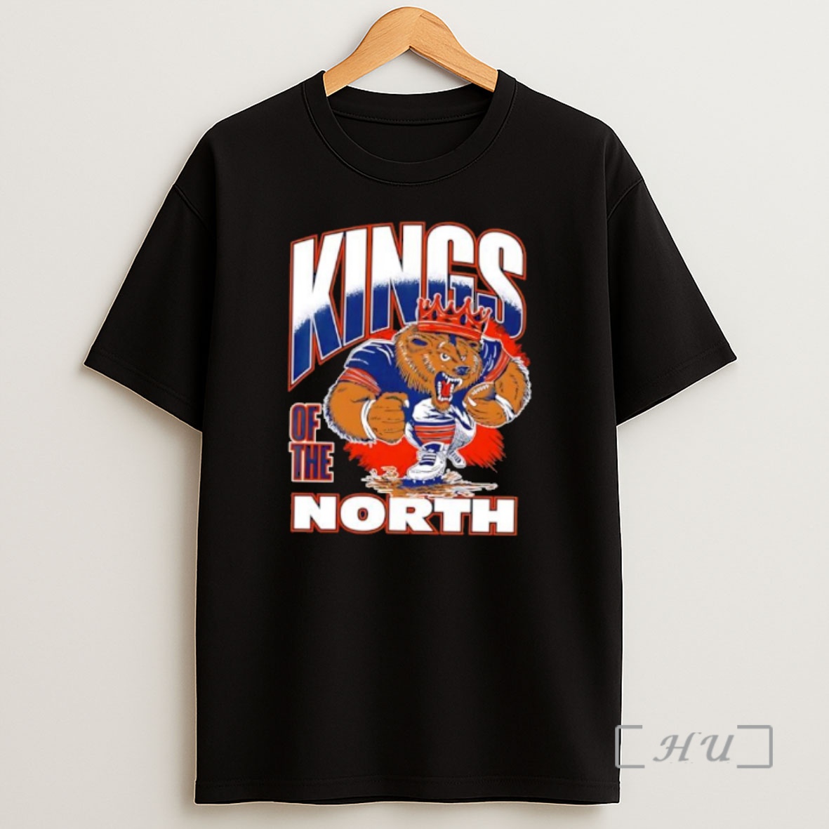 Officials Kings Nfc North Division Champions The Chicago Bears Shirt Sweatshirt Tee