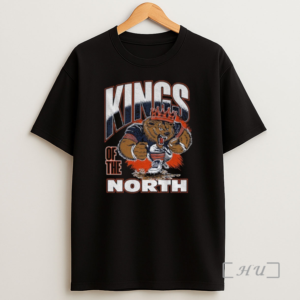 Officials Kings Of The North Chicago Bears Nfc 2025 Shirt Sweatshirt Tee