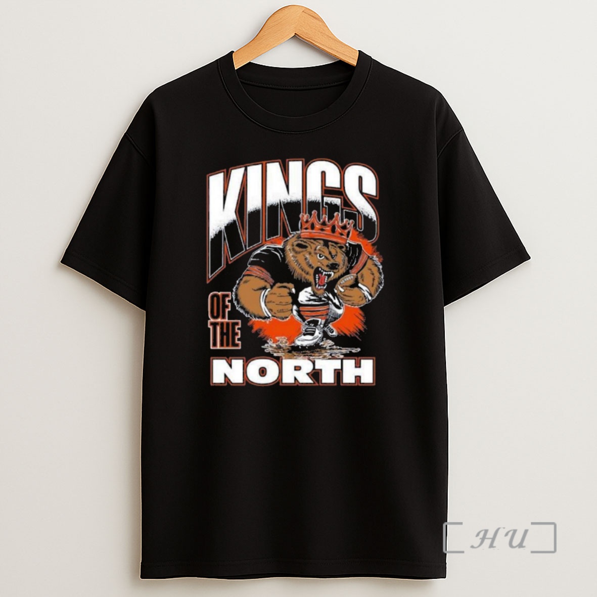 Officials Kings Of The North Chicago Bears Shirt Sweatshirt Tee