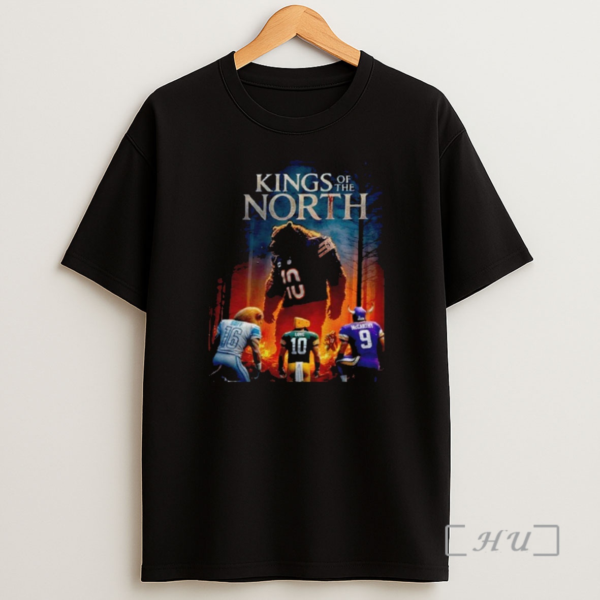 Officials Kings Of The North Caleb Williams Jared Goff Jordan Love Jj Mccarthy Shirt Sweatshirt Tee
