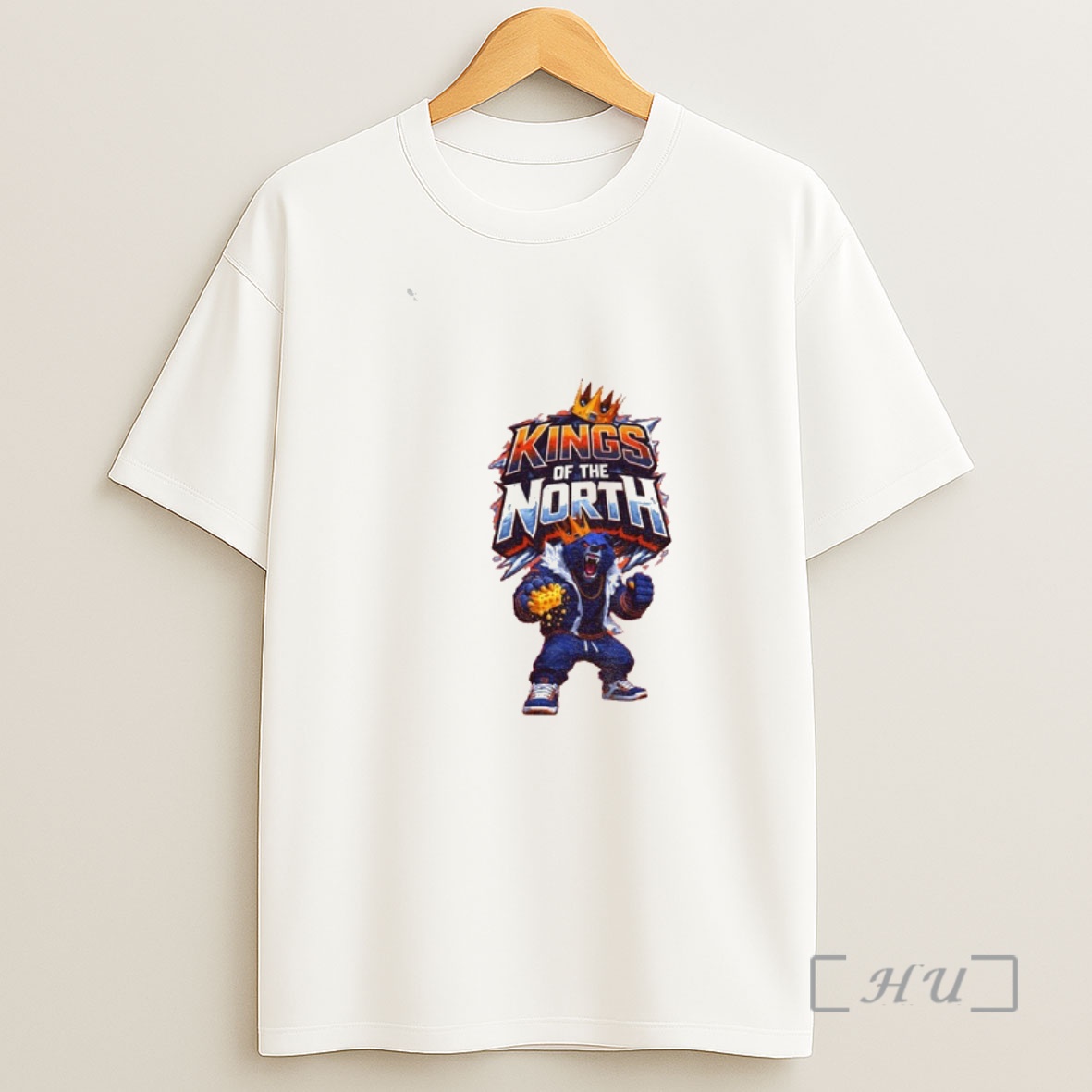Officials Kings Of The North Chicago Bears Inspired Shirt Sweatshirt Tee